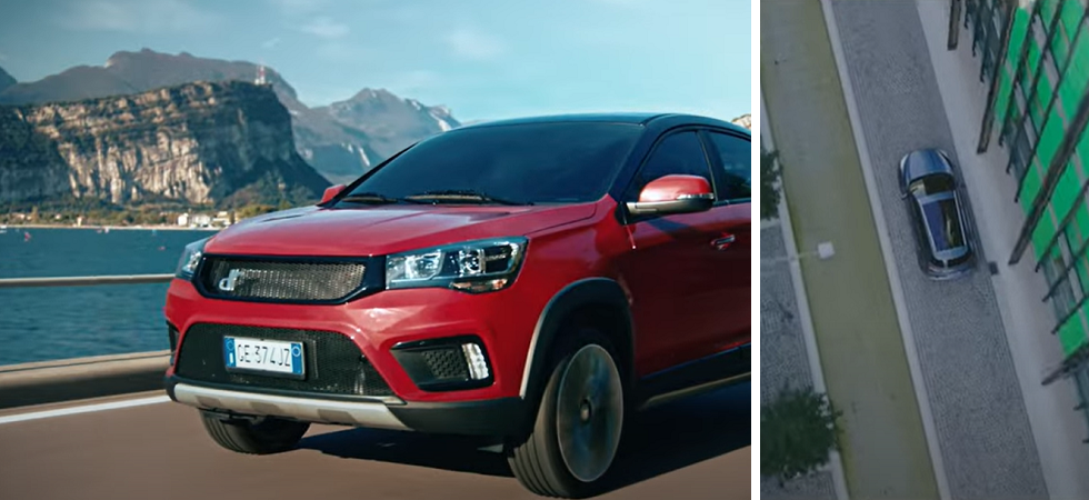 Dal lago di Garda alle Albere, il Trentino protagonista degli spot del marchio italiano che produce Suv in Molise